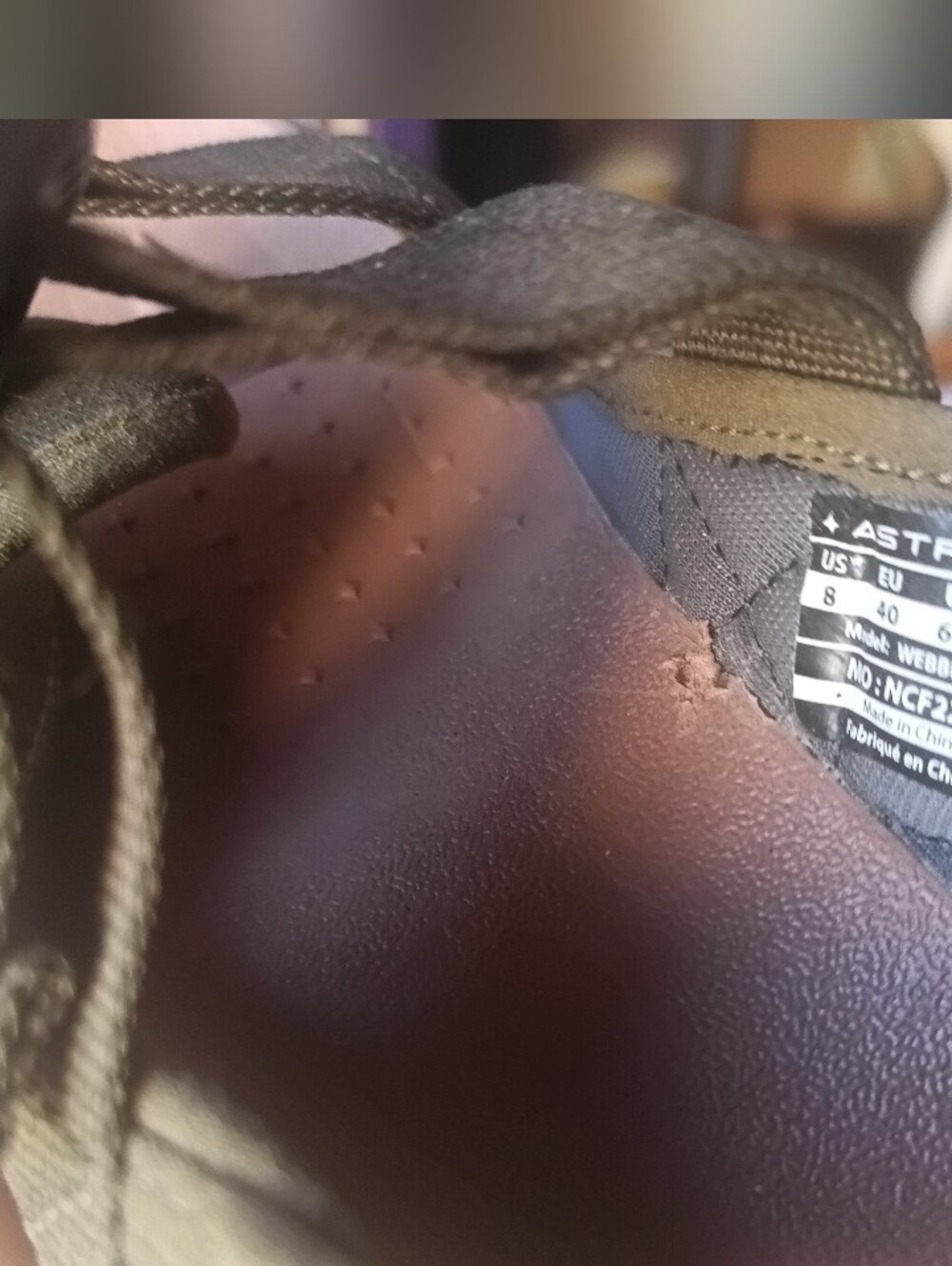 Astral Zero Drop Outdoor Sandal - Picture 11 of 11